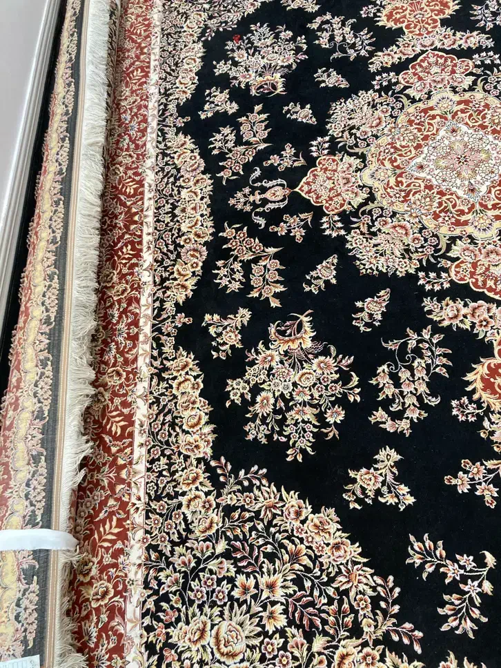 فرش ۱۲ متری در حد نو|فرش|شهرضا, |دیوار