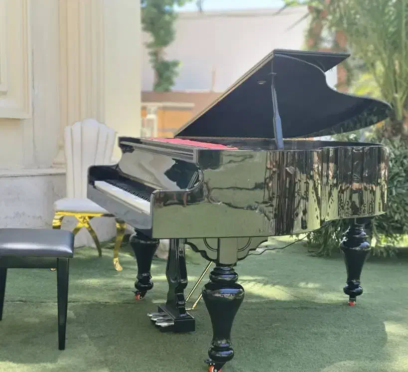 پیانو دیجیتال گـر. ند(یاماها) رنگ پولیشی بــراقGB1|پیانو، کیبورد، آکاردئون|تهران, سعادتآباد|دیوار