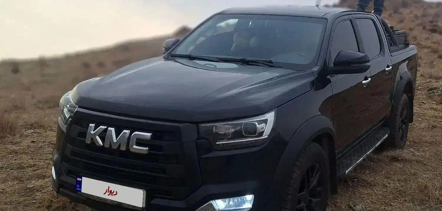 کی ام سی t8 مدل ۱۴۰۲|خودرو سواری و وانت|صفادشت, |دیوار