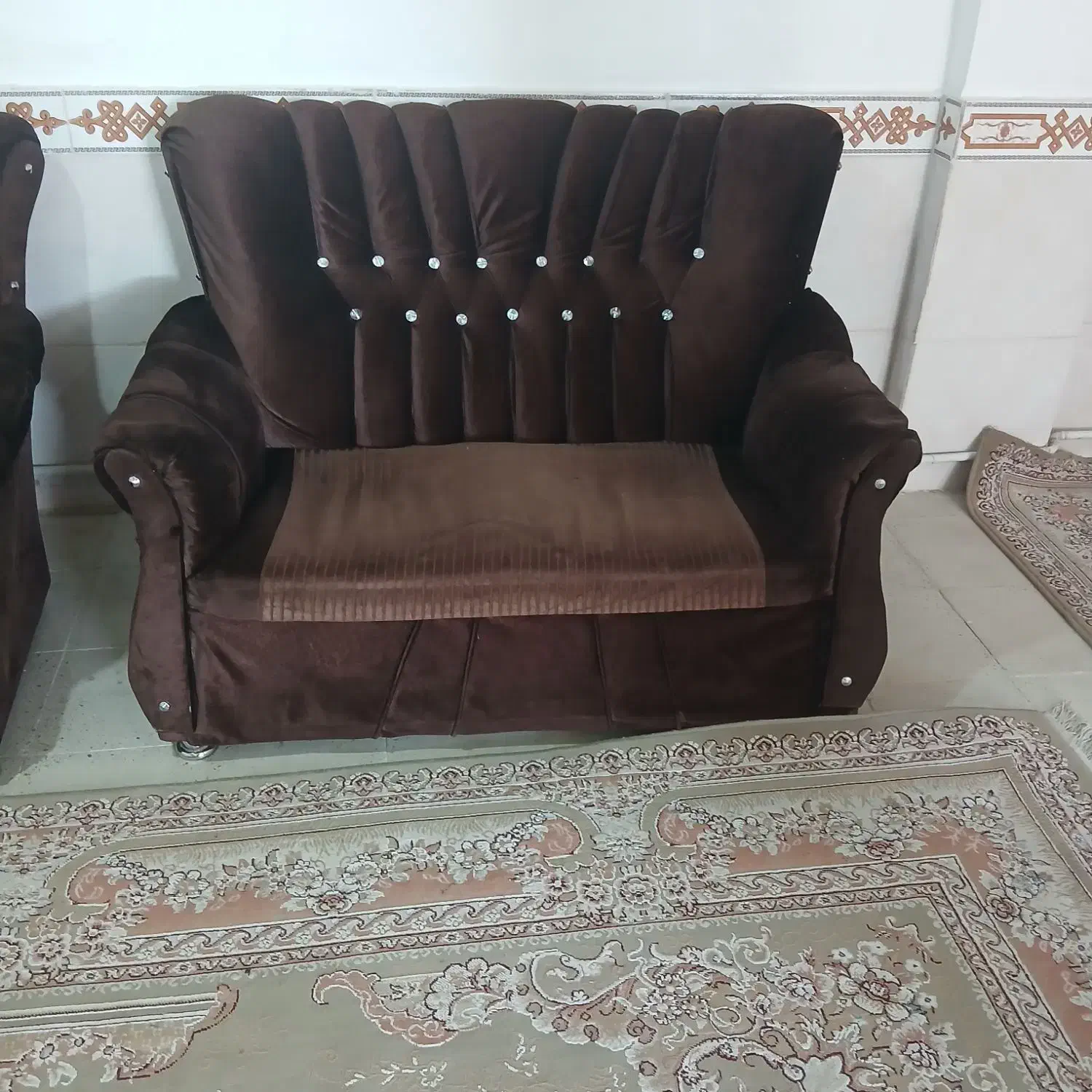 مبل ۷ نفره|مبلمان خانگی و میز عسلی|هشتگرد, شهرک کوثر|دیوار