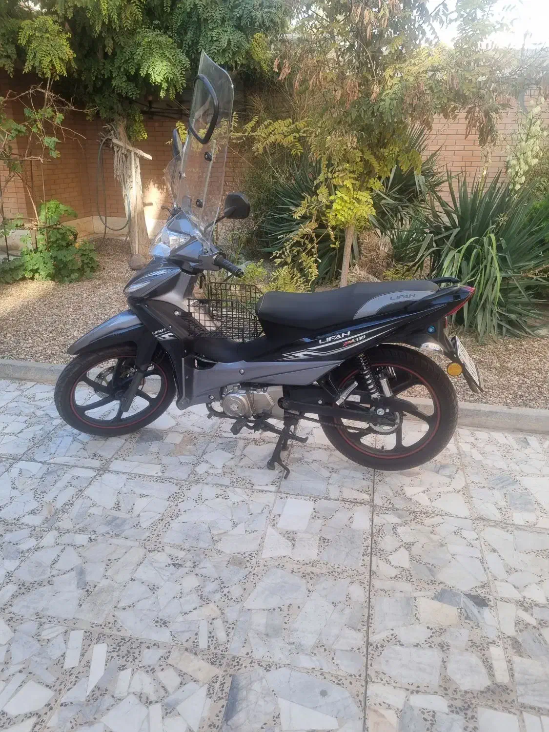 لیفان پی کی ۱۳۵ بی کلاج|موتورسیکلت|اصفهان, ملکشهر|دیوار