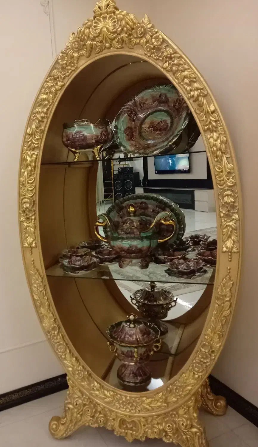 کنسول و بوفه چوب راش|بوفه، ویترین، کنسول|قرچک, ولی آباد|دیوار