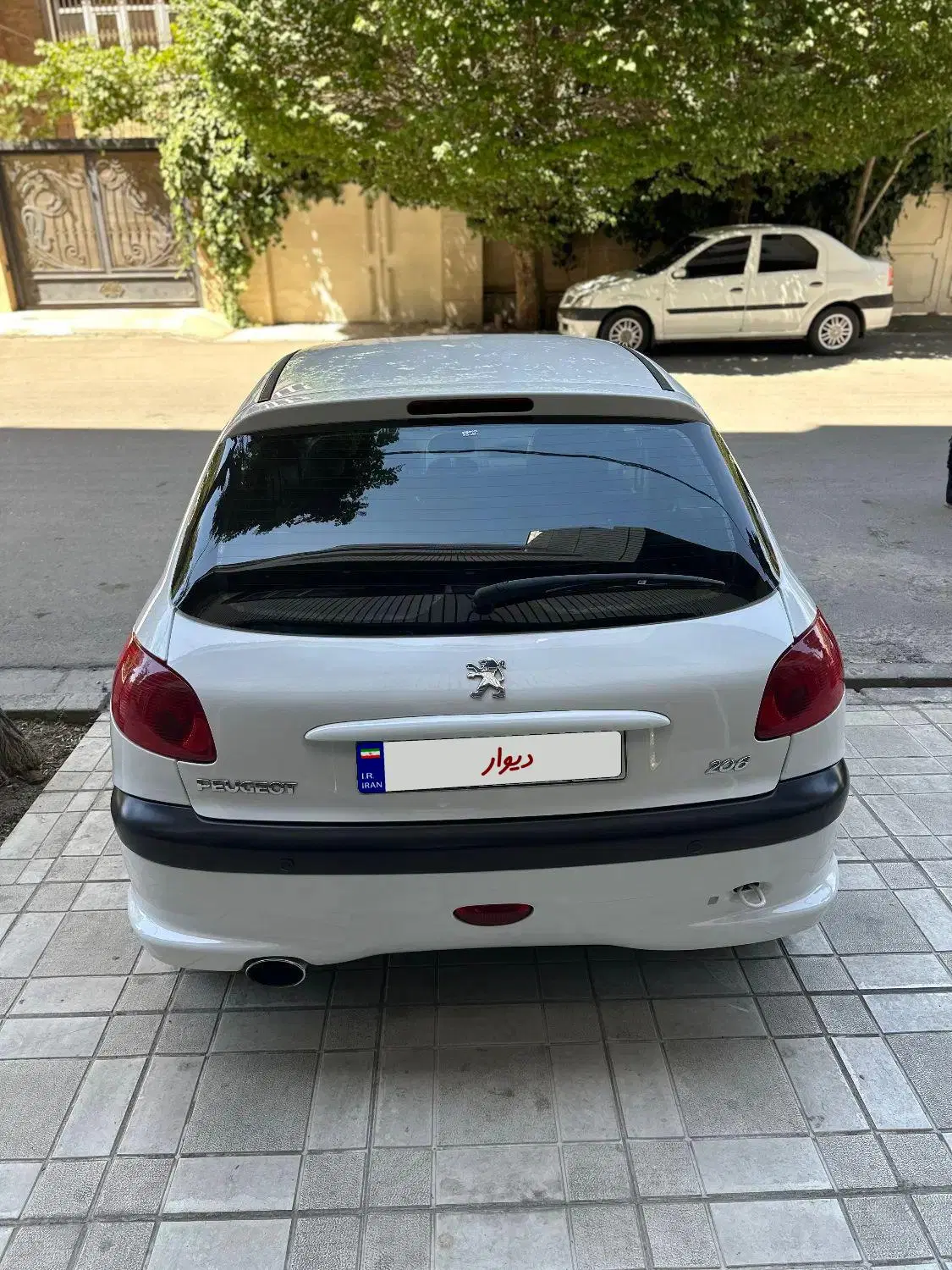 206 تیپ ۵|خودرو سواری و وانت|کرج, گوهردشت|دیوار