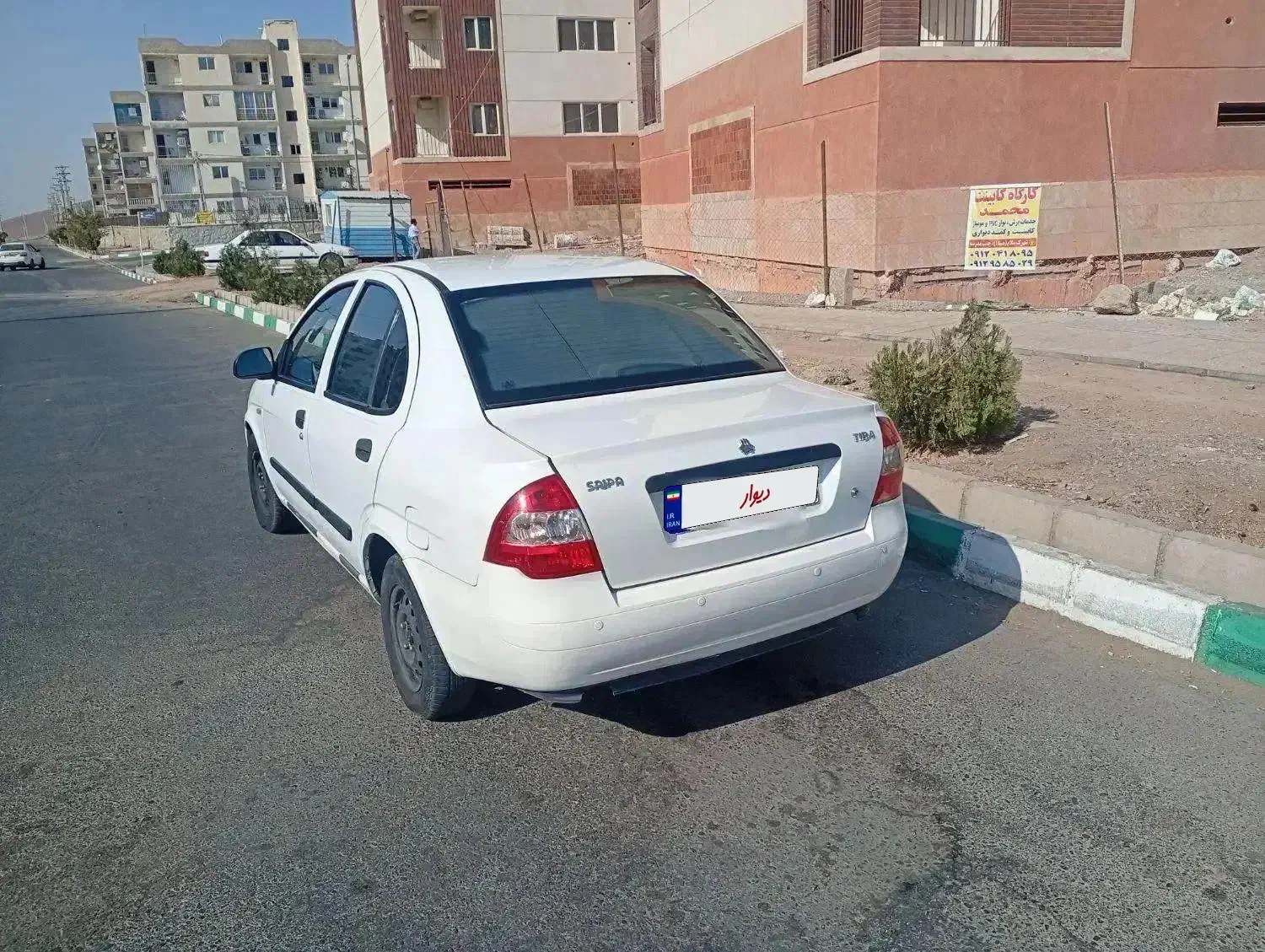 تیبا صندوقدار 94|خودرو سواری و وانت|پرند, فاز ۶|دیوار