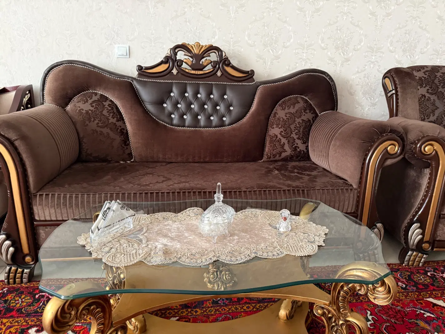 مبل راحتی|مبلمان خانگی و میز عسلی|آذرشهر, |دیوار