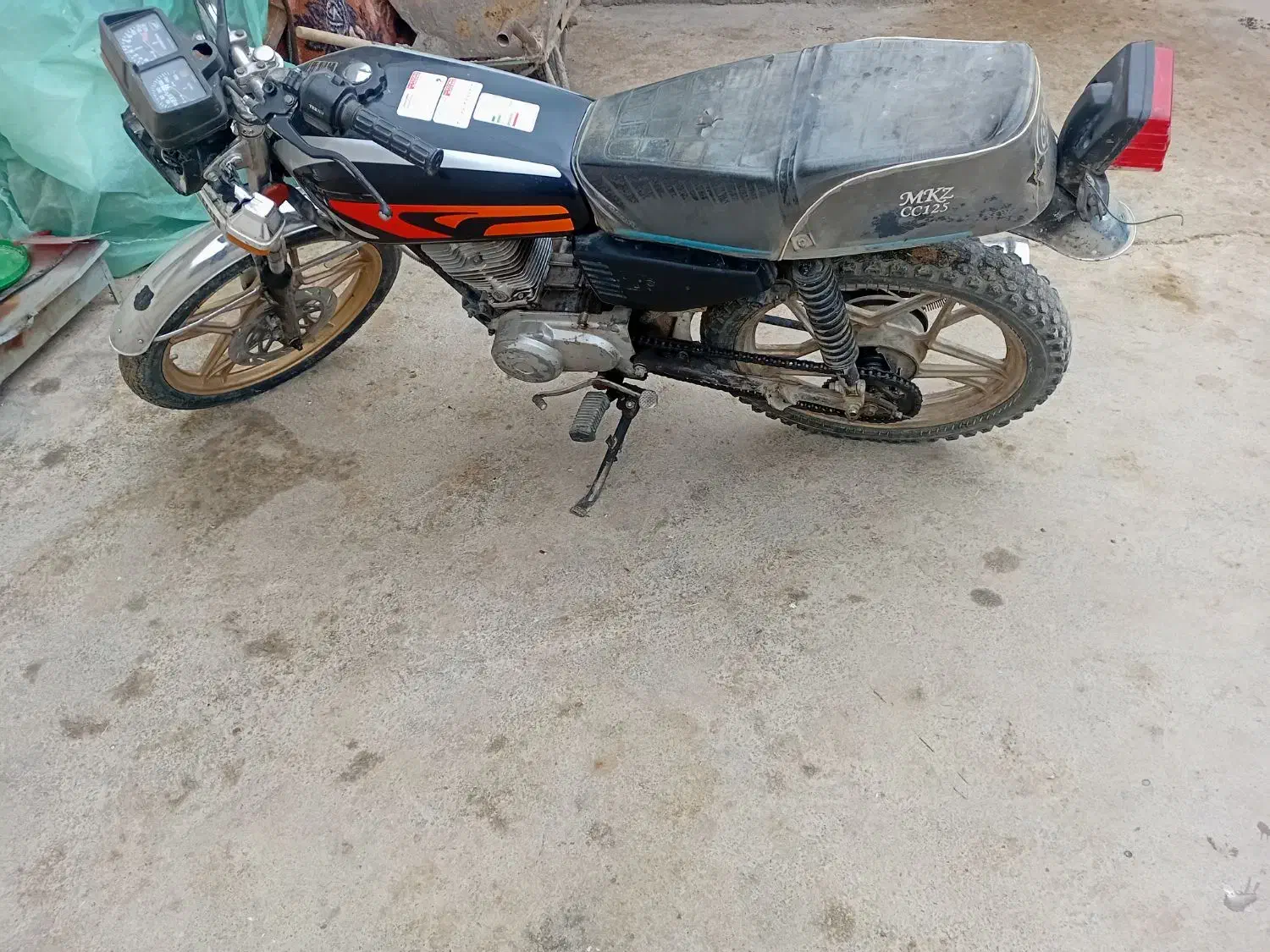 موتور مزایده ای ۲۵۰|موتورسیکلت|سیلاخور, |دیوار