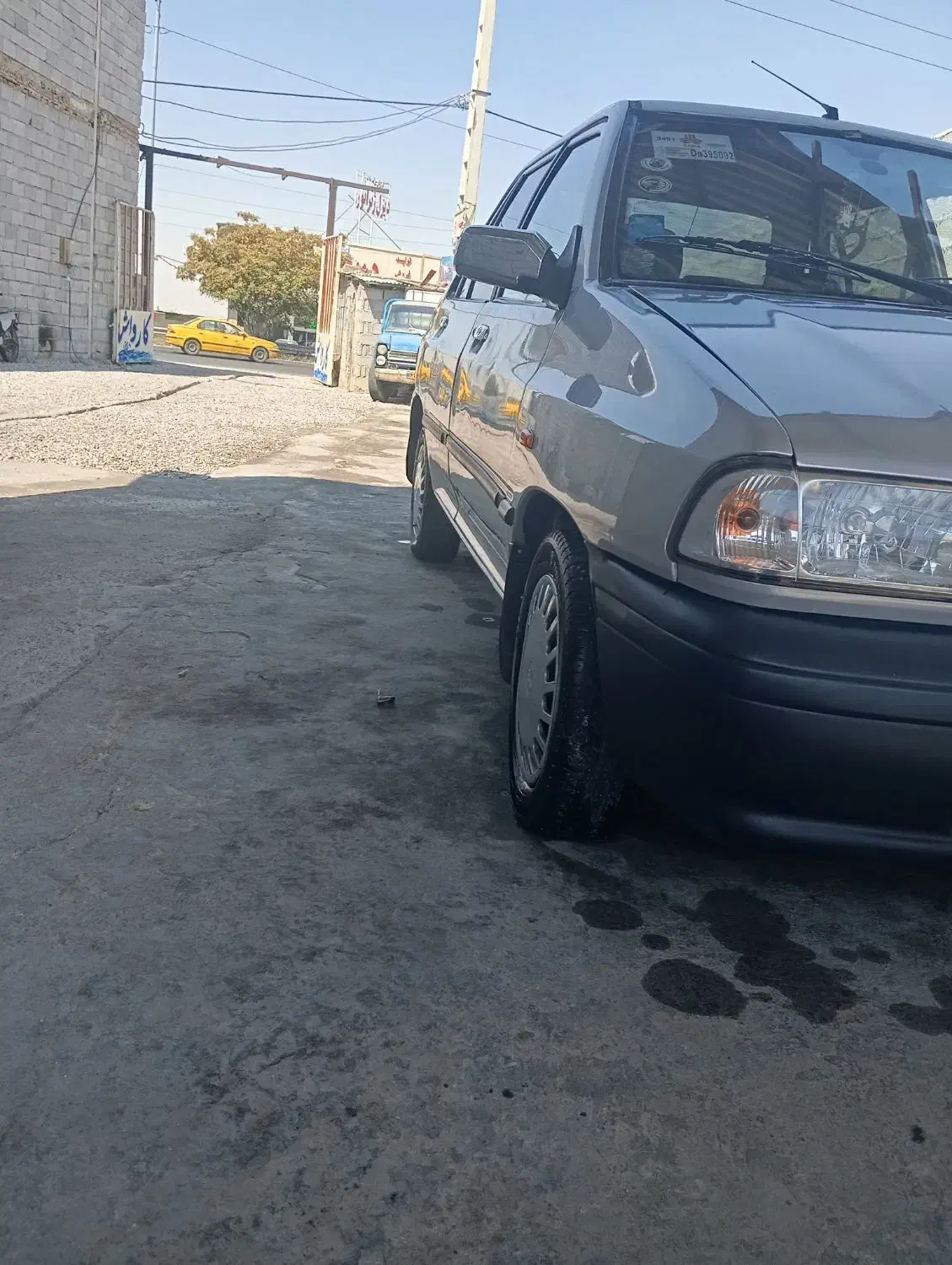 پراید مدل 85دورنگ|خودرو سواری و وانت|تبریز, |دیوار