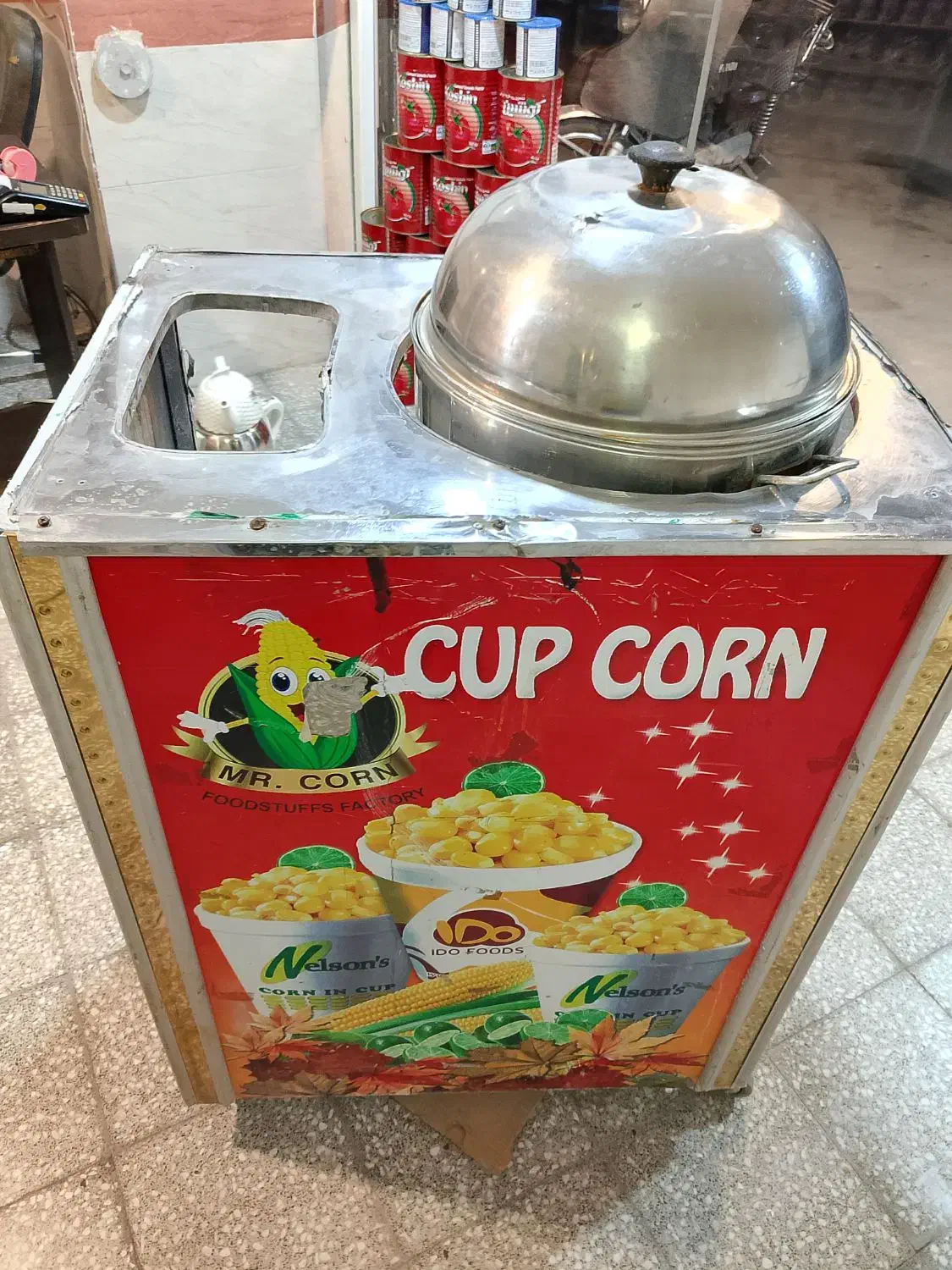 دستگاه ذرت مکزیکی|کافیشاپ و رستوران|قم, حاج زینل|دیوار