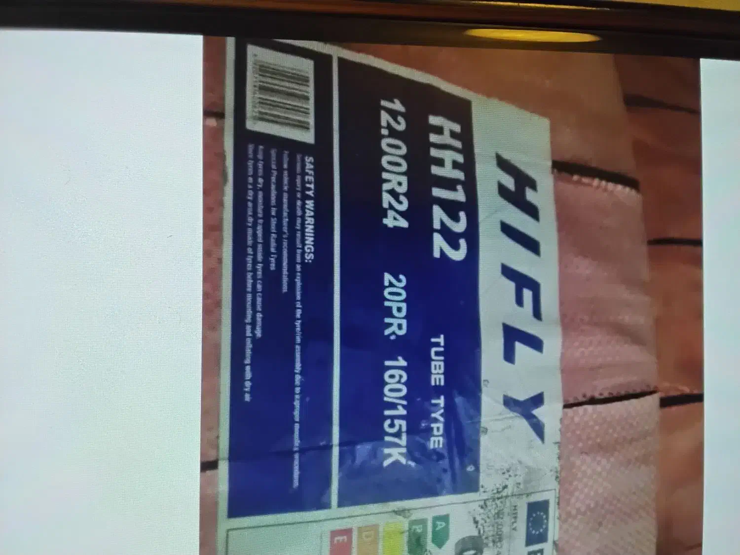 لاستیک سیمی نو های فلای|قطعات یدکی و لوازم جانبی|شهرکرد, |دیوار