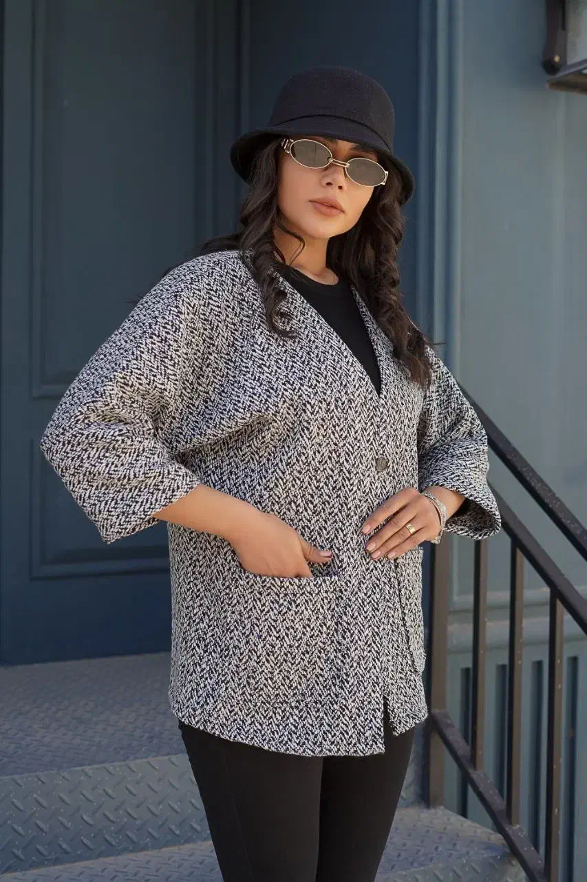 مانتو کتی باکسی و کت لی پاییزه|لباس|نیشابور, فردوسی جنوبی|دیوار