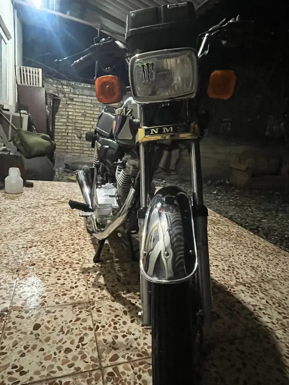 موتور انژکتور 125|موتورسیکلت|گنبد کاووس, |دیوار