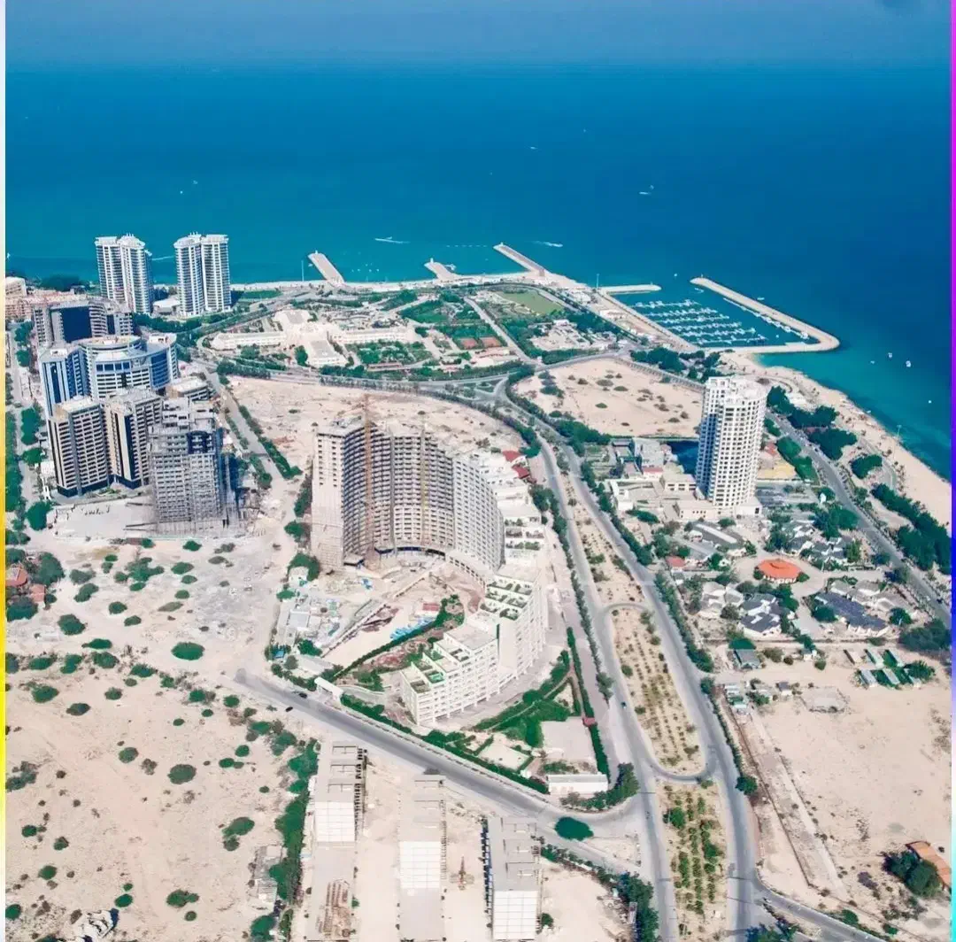 برج روما ۱۴۲متر دید دریا (ساحل سیمرغ)|فروش آپارتمان|کیش, |دیوار