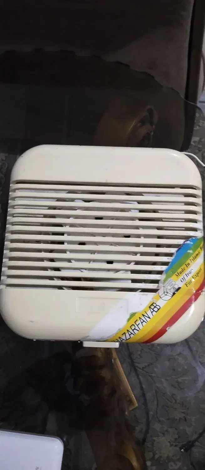 فن هواکش خزر فن|پنکه و تصفیه‌کنندهٔ هوا|اسلام‌شهر, شهرک قائمیه|دیوار