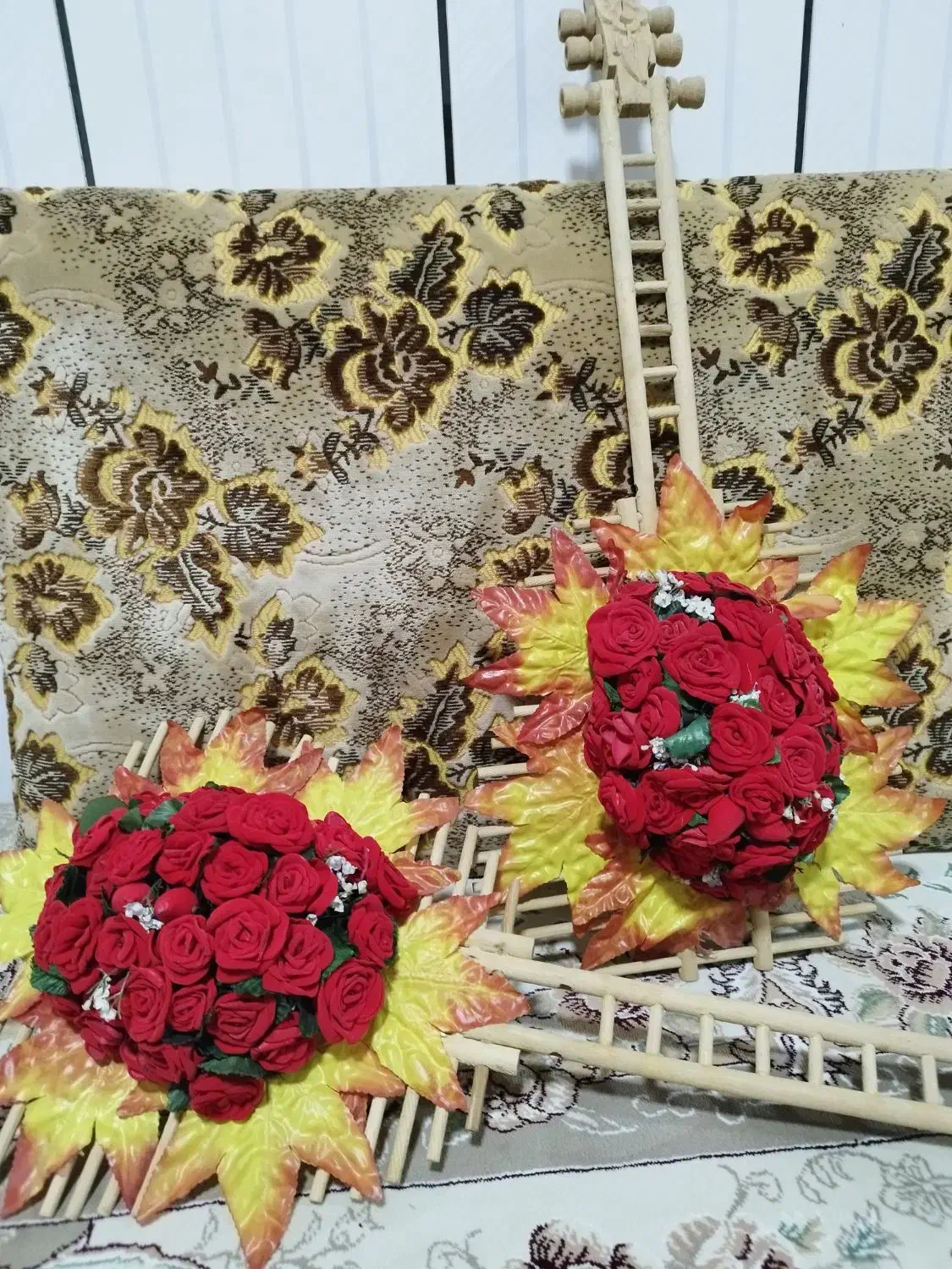 گل مصنوعی|گل مصنوعی|فولادشهر, B5|دیوار