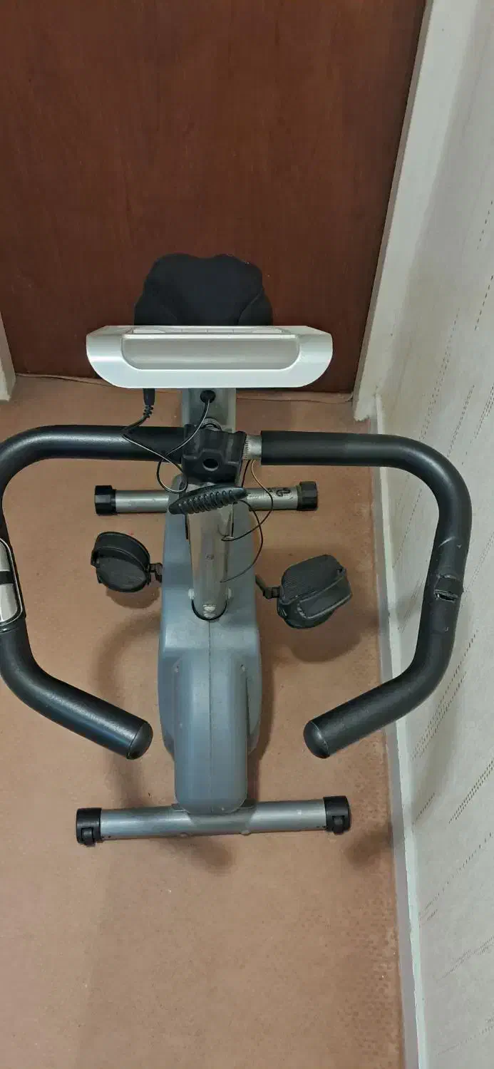 فروش دوچرخه ثابت با قیمت توافقی|تجهیزات ورزشی|اهواز, منازل کارون|دیوار