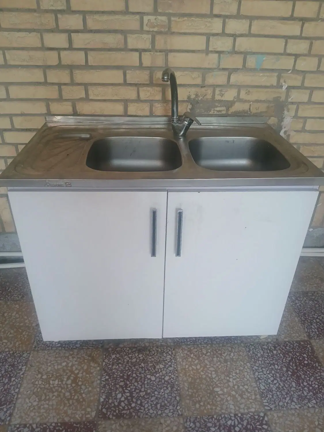 سینک|آب‌چکان و نظم‌دهنده ظروف|بهبهان, |دیوار