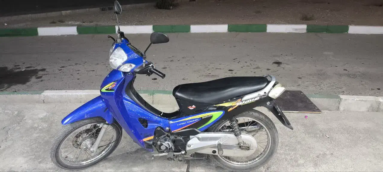 طرح ویو ۱۲۵|موتورسیکلت|پرند, فاز ۶|دیوار