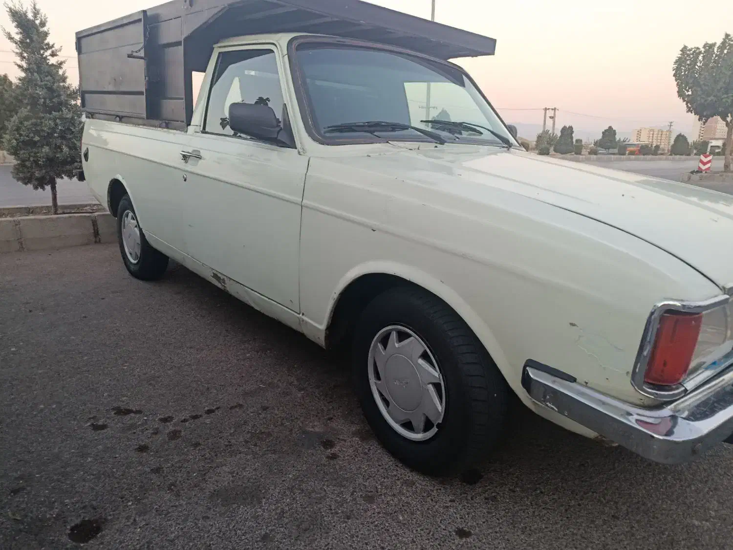 وانت مدل۱۳۸۸|خودرو سواری و وانت|محمدیه-قزوین, |دیوار