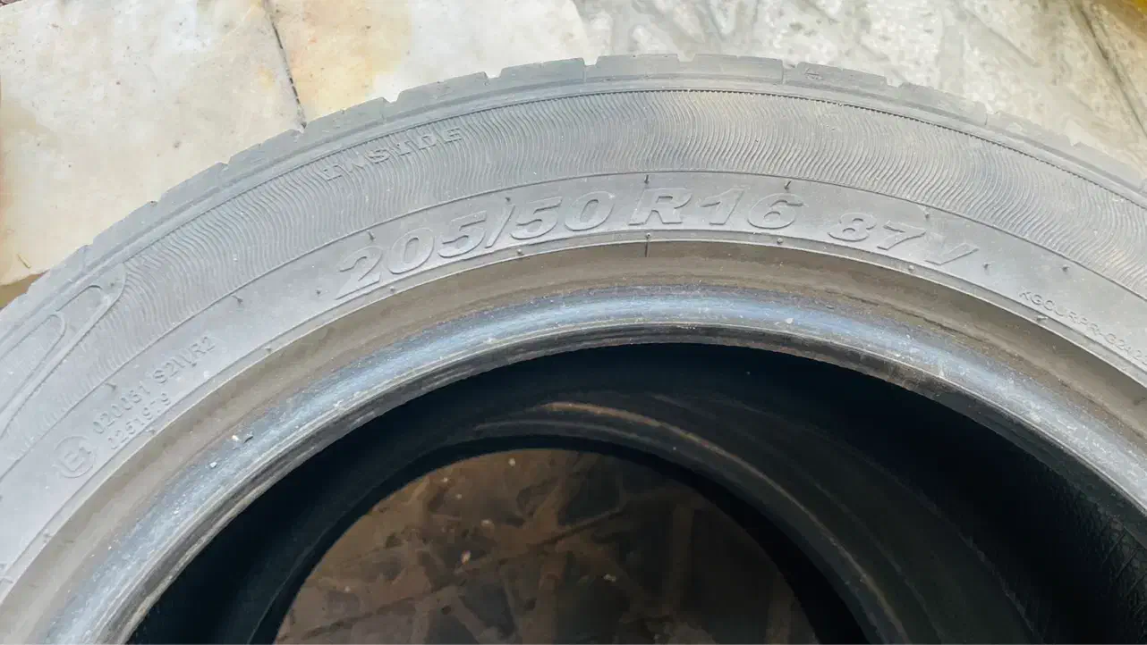 لاستیک 205/50/16 بارز|قطعات یدکی و لوازم جانبی|تهران, صد دستگاه|دیوار