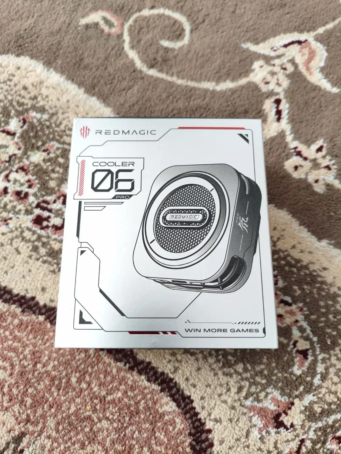 فن خنک کننده گیمینگ ردمجیک|لوازم جانبی موبایل و تبلت|ایلام, |دیوار