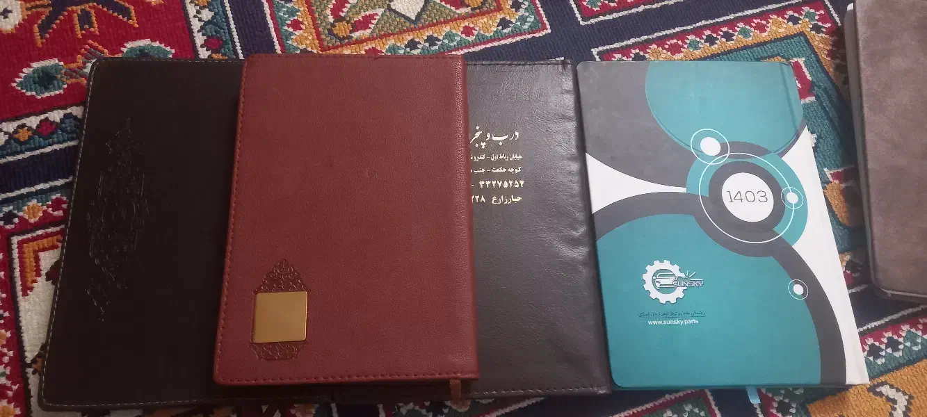 سررسید ۱۴۰۳|کتاب و مجله مذهبی|اصفهان, شاه پسند|دیوار