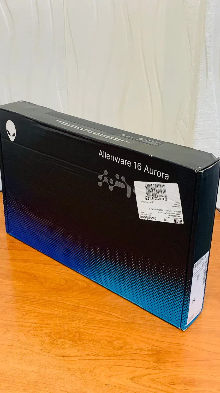 بالاترین رده گیمینگ دنیا dell Alinware 16 Aurora|رایانه همراه|تهران, فلسطین (میدان انقلاب)|دیوار
