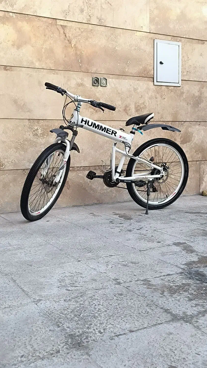 دوچرخه هامر تاشو|دوچرخه، اسکیت، اسکوتر|شیراز, شهرک مدرس|دیوار