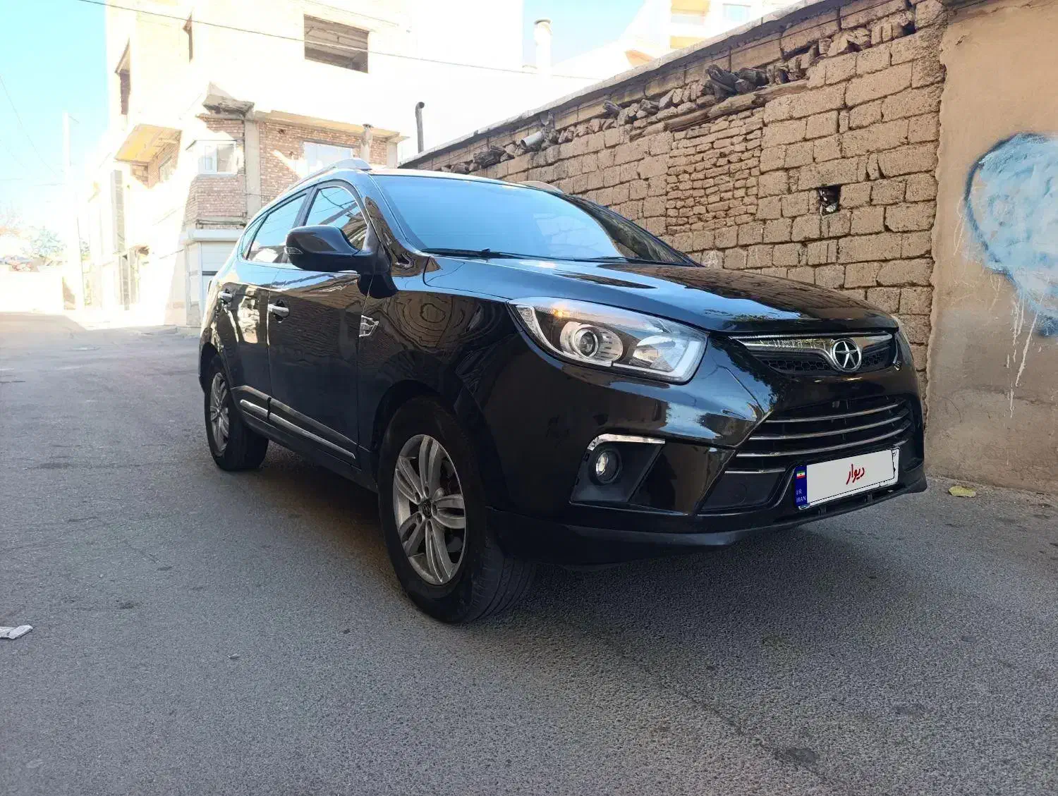 جک S5توربو کم کار|خودرو سواری و وانت|سقز, |دیوار