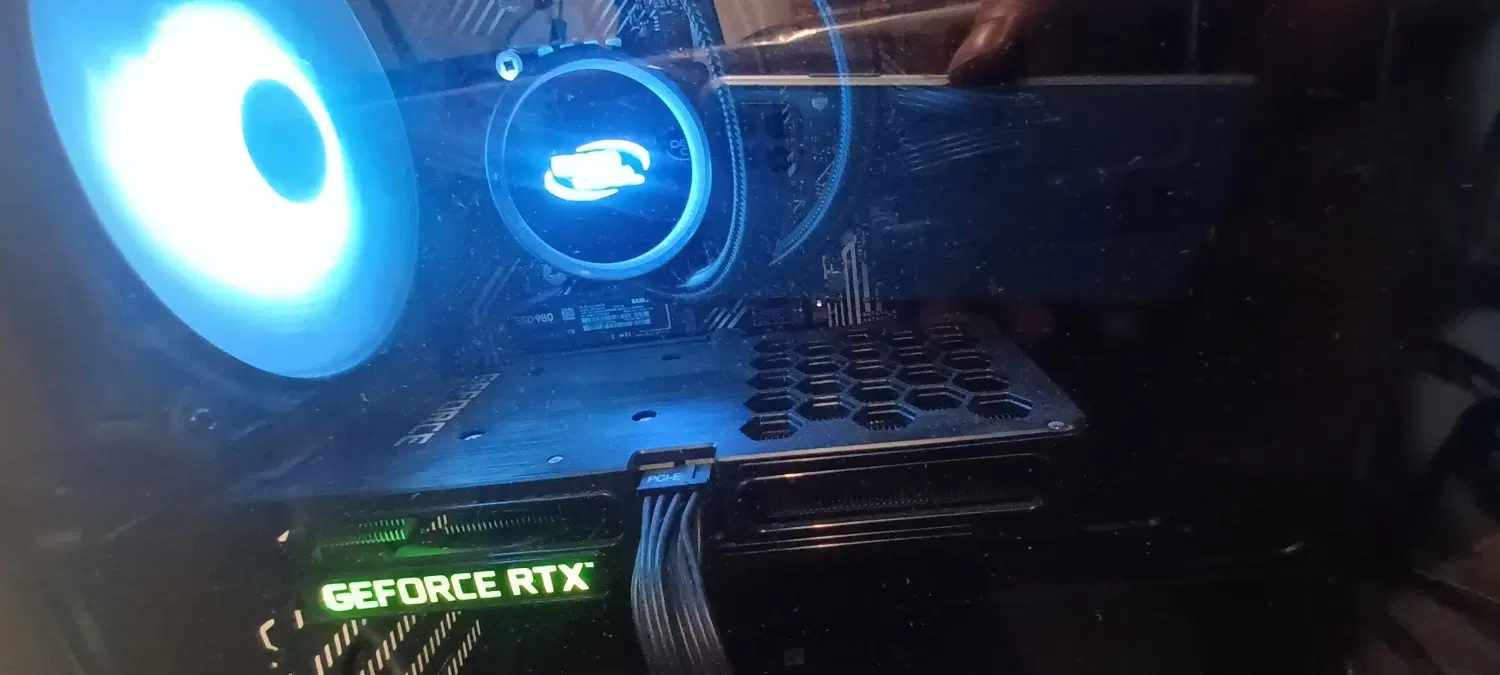 کارت گرافیک پالیت RTX 3050 8G OC|قطعات و لوازم جانبی رایانه|تهران, سازمان آب|دیوار