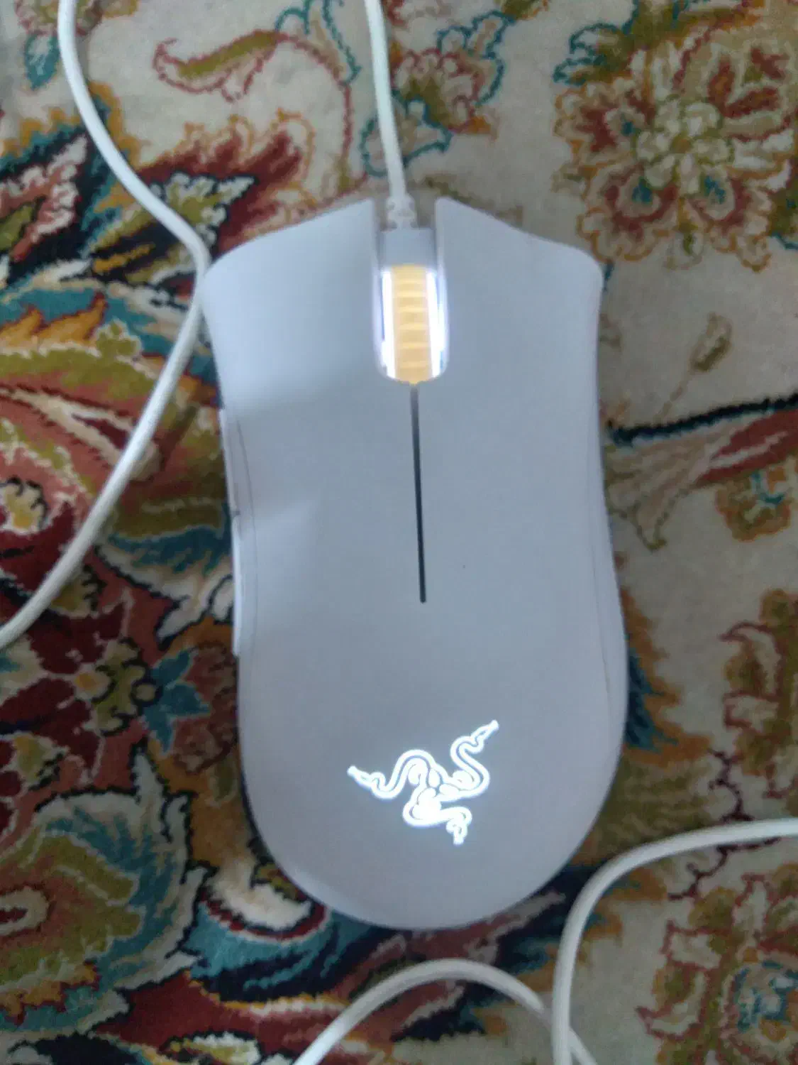 موس رایزر razer|قطعات و لوازم جانبی رایانه|ورامین, شهرک مدرس|دیوار