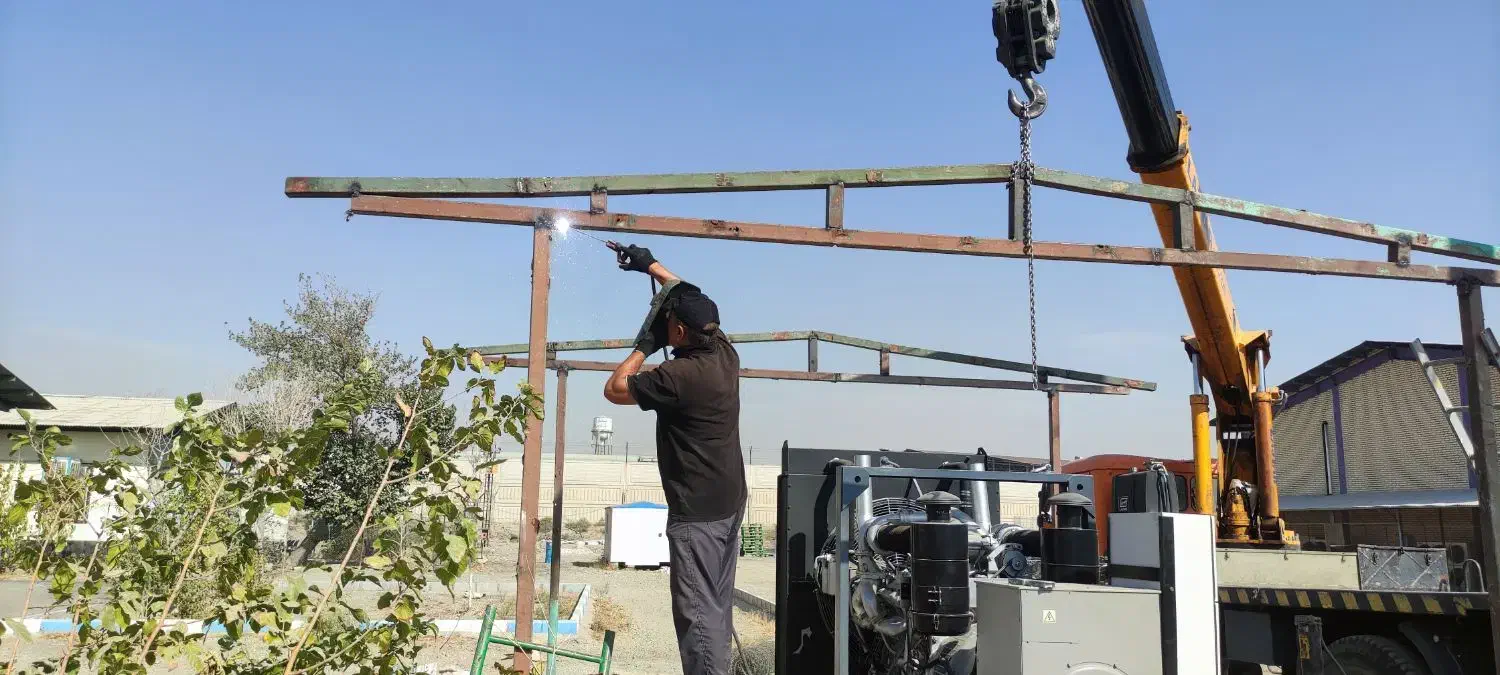 اهنگری وجوشکاری سیار امیر حسین|خدمات پیشه و مهارت|تهران, لویزان|دیوار