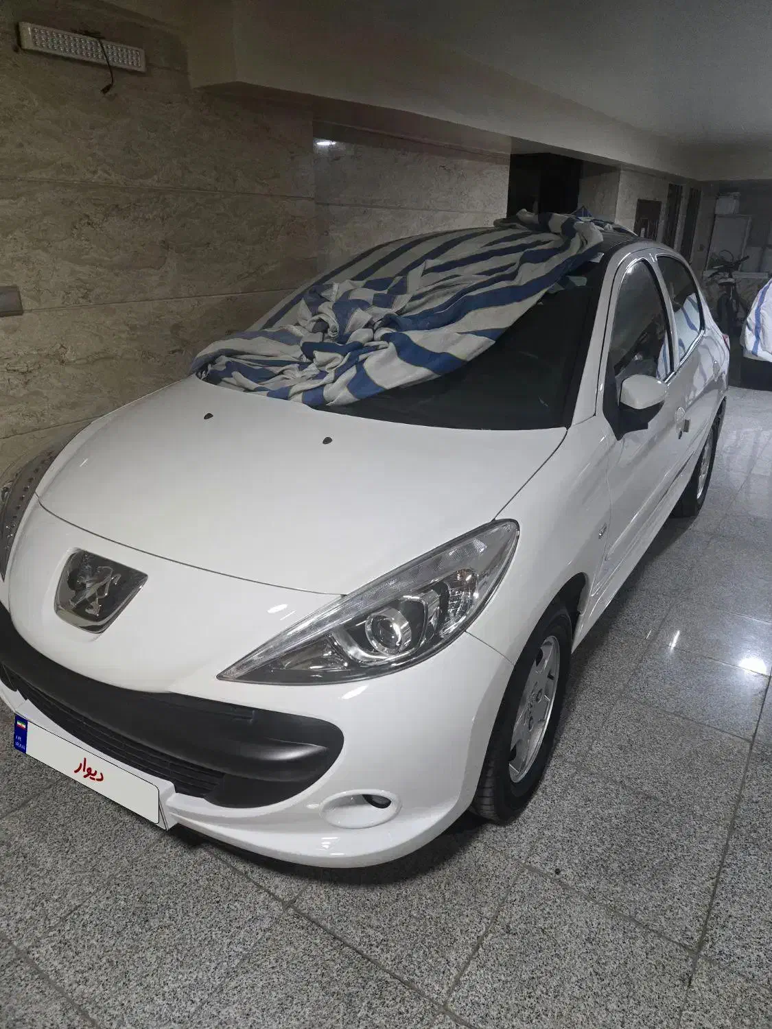 207پانا اتوماتیک|خودرو سواری و وانت|اصفهان, طامه|دیوار