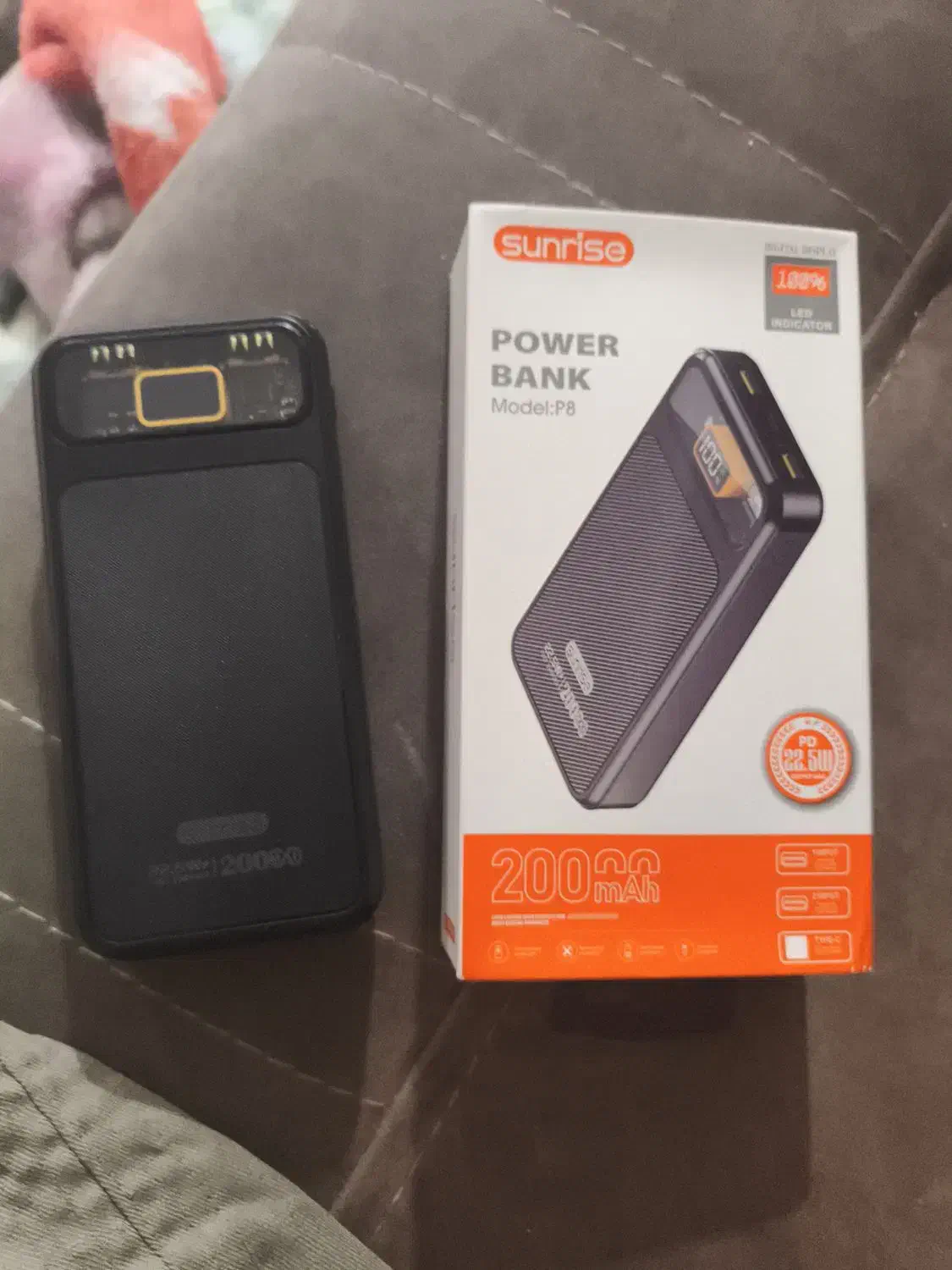 پاور بانک دیجیتالی|لوازم جانبی موبایل و تبلت|کوهدشت, |دیوار