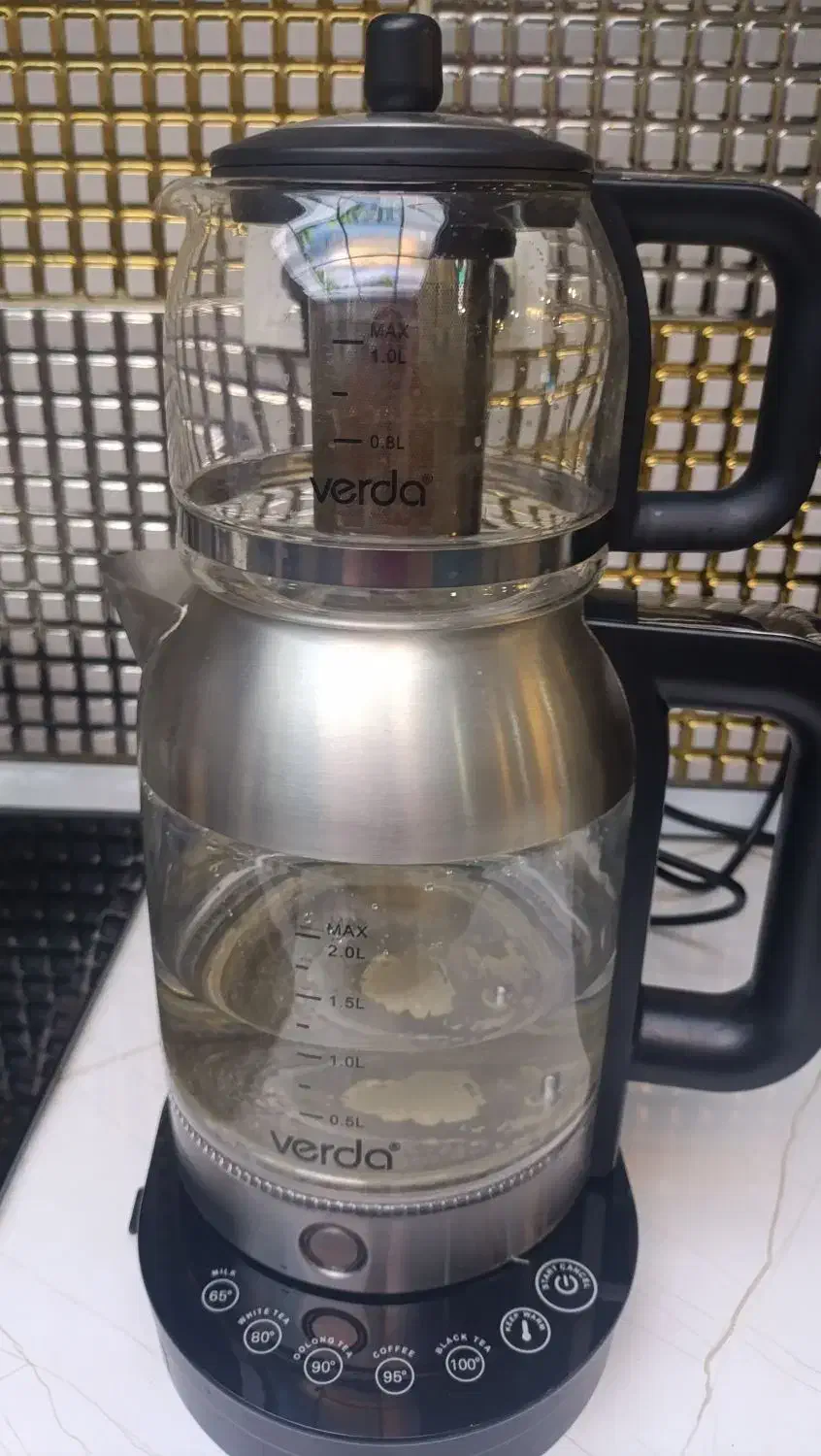 چایسازVerda|سماور، چای‌ساز، قهوه‌ساز|رشت, معلولین|دیوار