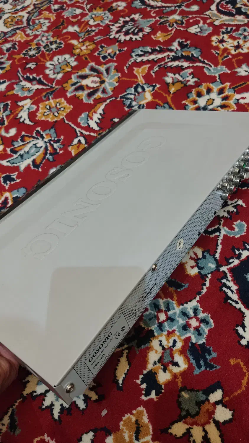 دی وی دی پلیر DVD PLAYER گاسونیک|پخشکننده DVD و ویدیو|مشهد, رضاشهر|دیوار