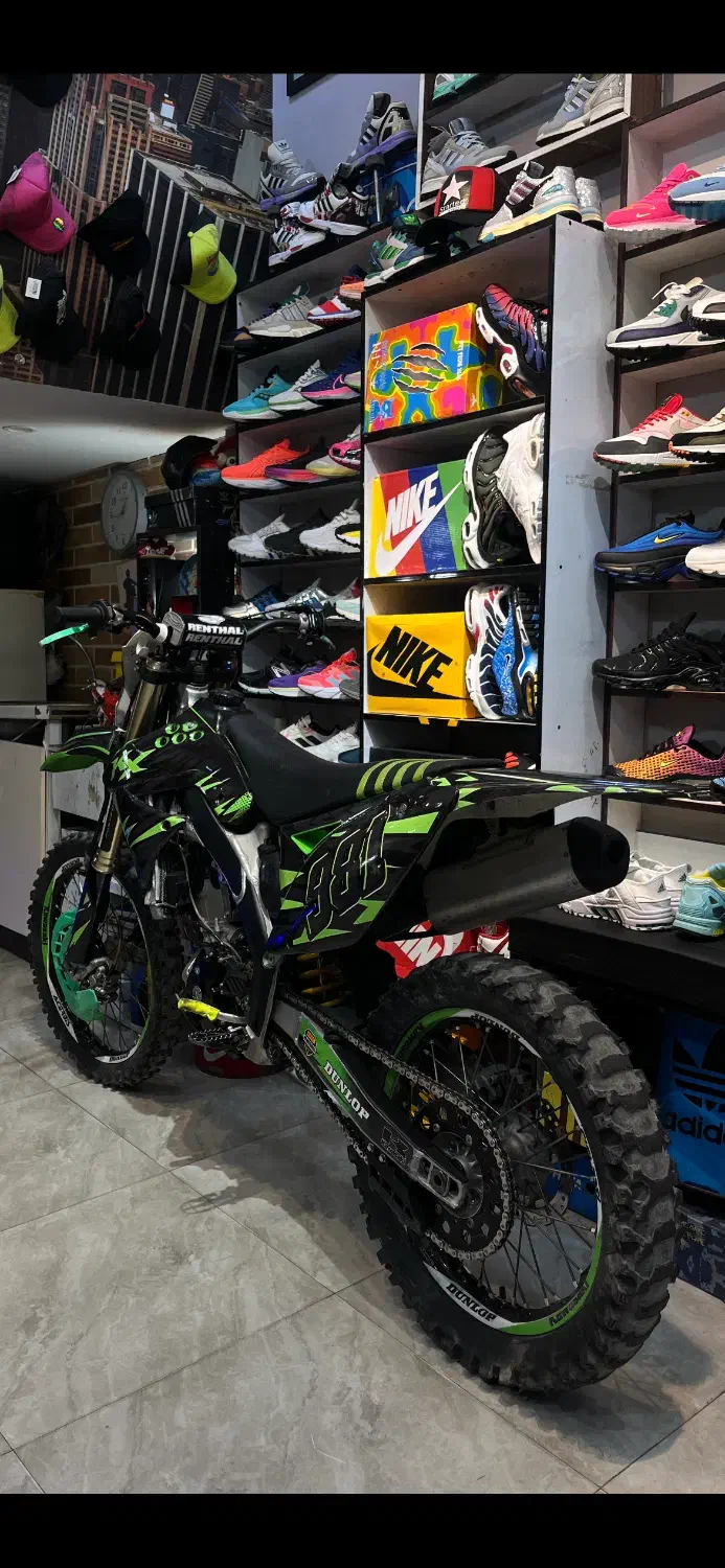 kxf 250|موتورسیکلت|تهران, شهرک شهید باقری|دیوار