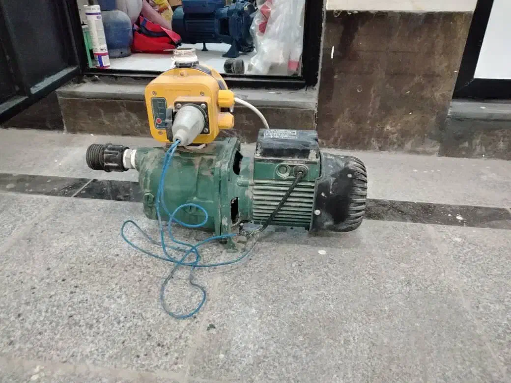 پمپ ۱ اسب بخار موتو ژن|ماشینآلات صنعتی|دماوند, گیلاوند|دیوار