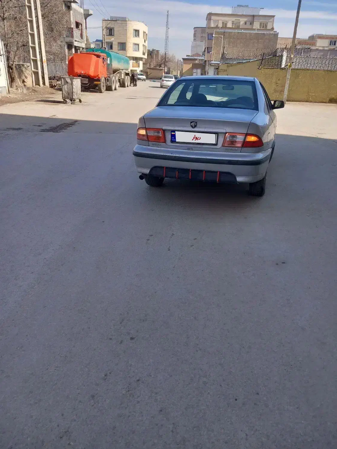 سمند الیکس ۸۸سفارشتی|خودرو سواری و وانت|همدان, |دیوار