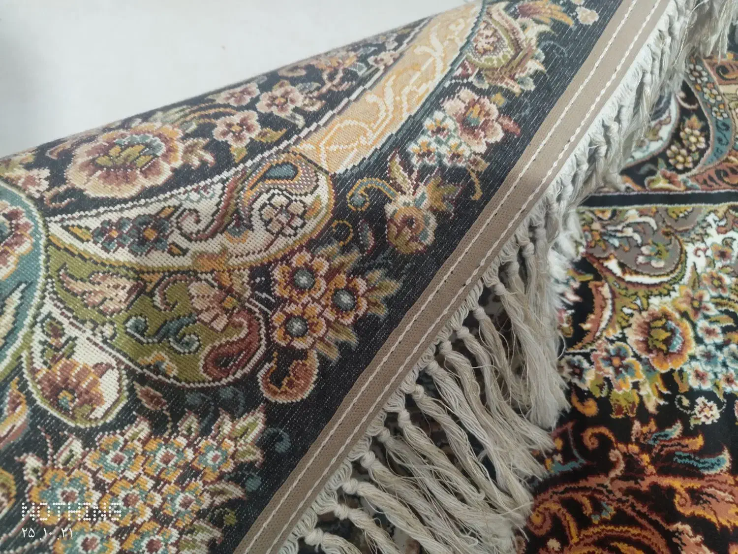 یک تخته فرش ۶متری 700شانه بسیار سالم|فرش|تهران, شهرک دریا|دیوار