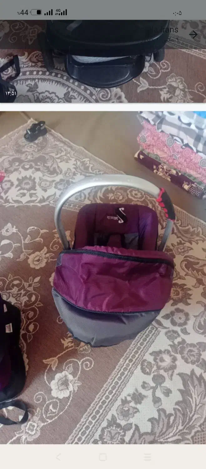 ست سه تیکه سیسمونی  بچه|اسباب و اثاث بچه|ارومیه, |دیوار