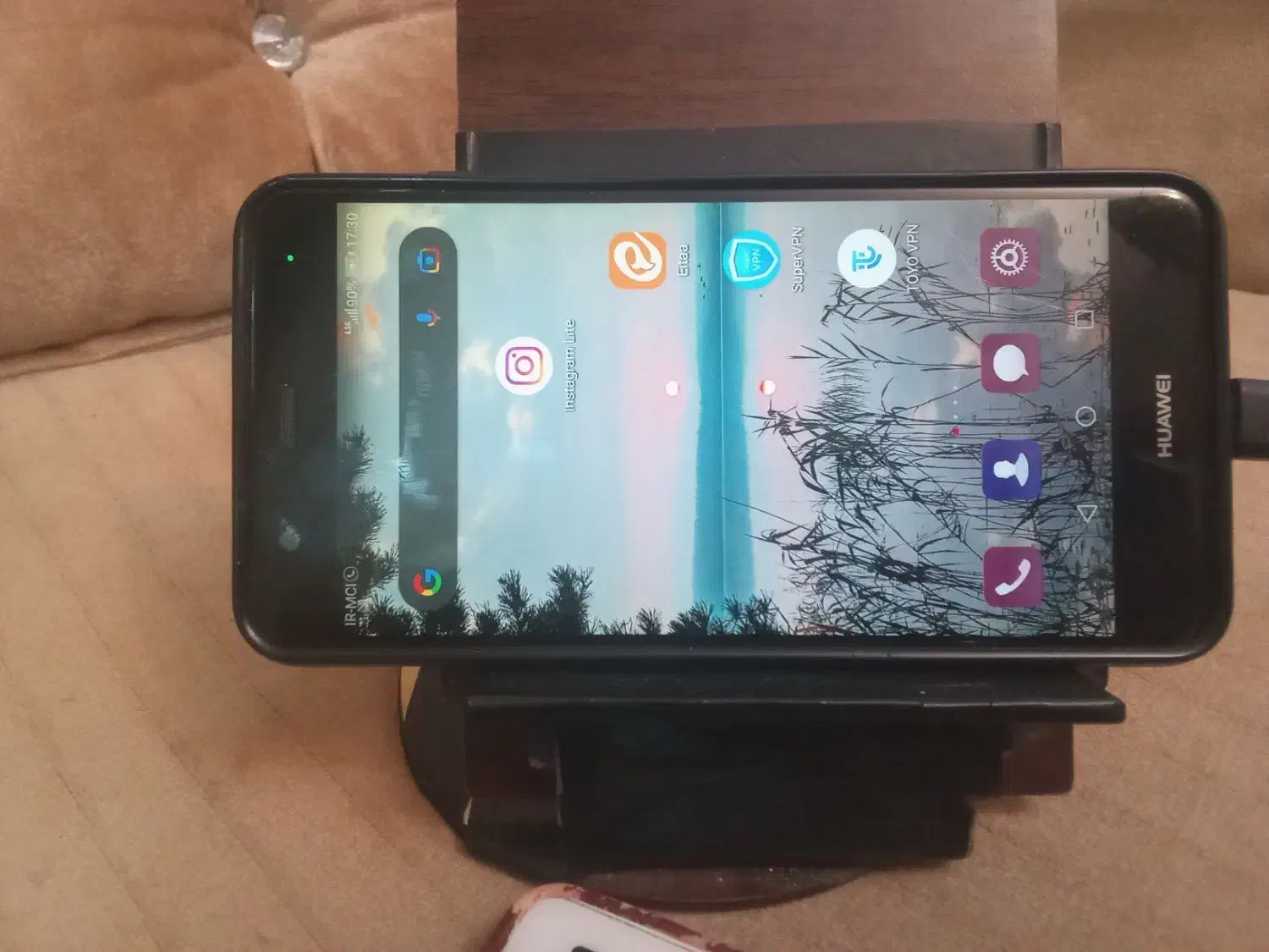 گوشی هواوی پی 10لایت|موبایل|ابهر, |دیوار