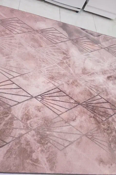 پتو فرش ۶ متری آبرنگی درحد نو|فرش|ایوان, |دیوار