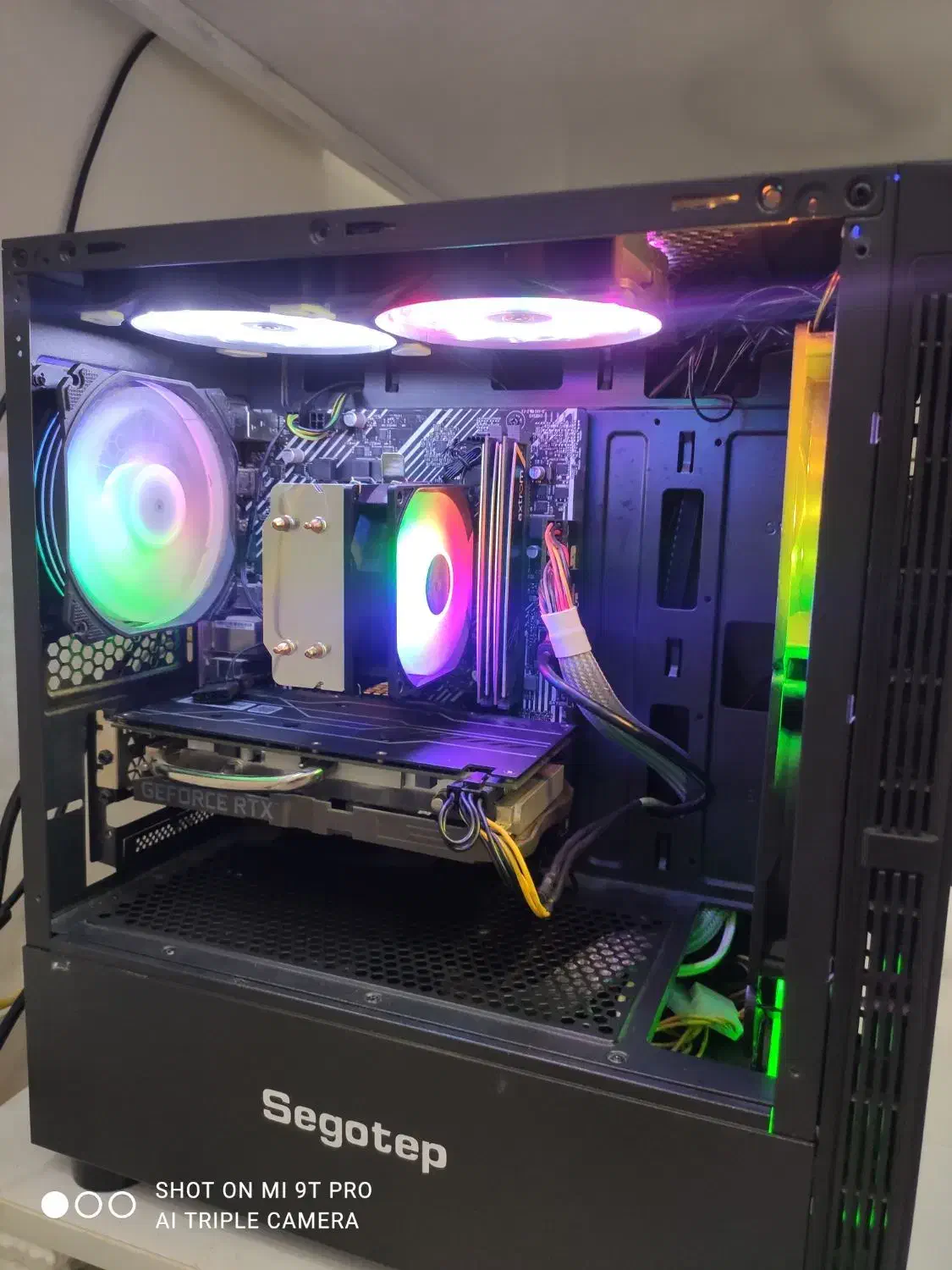 کیس گیمینگ 2060 super|رایانه رومیزی|ارومیه, |دیوار