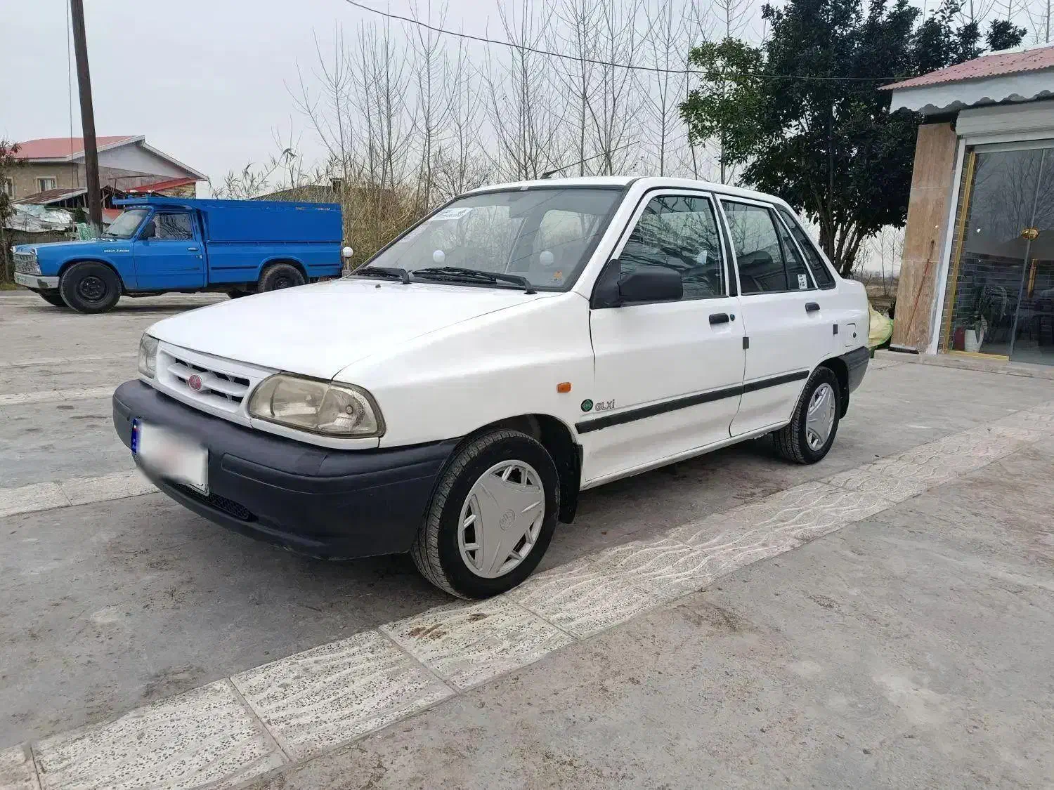 پراید۸۸دوگانه کارخانه|خودرو سواری و وانت|شفت, |دیوار