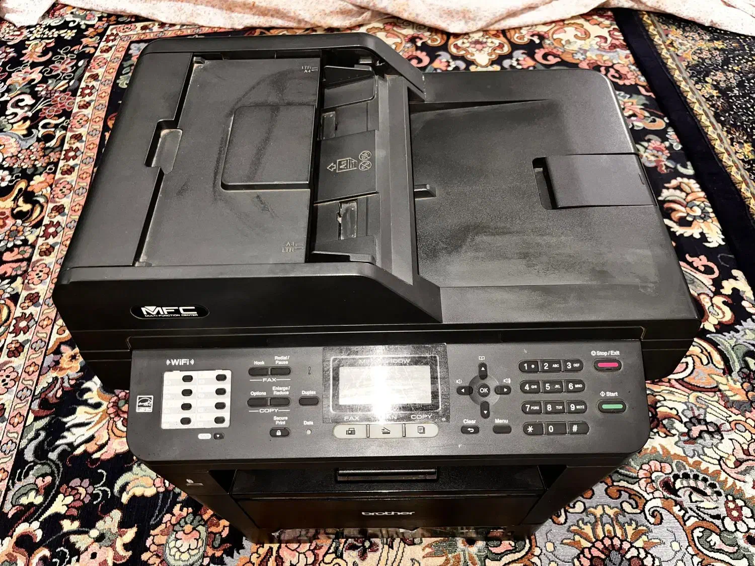 پرینتر چهار کاره Brother مدل 8910|پرینتر، اسکنر، کپی، فکس|کرمان, |دیوار