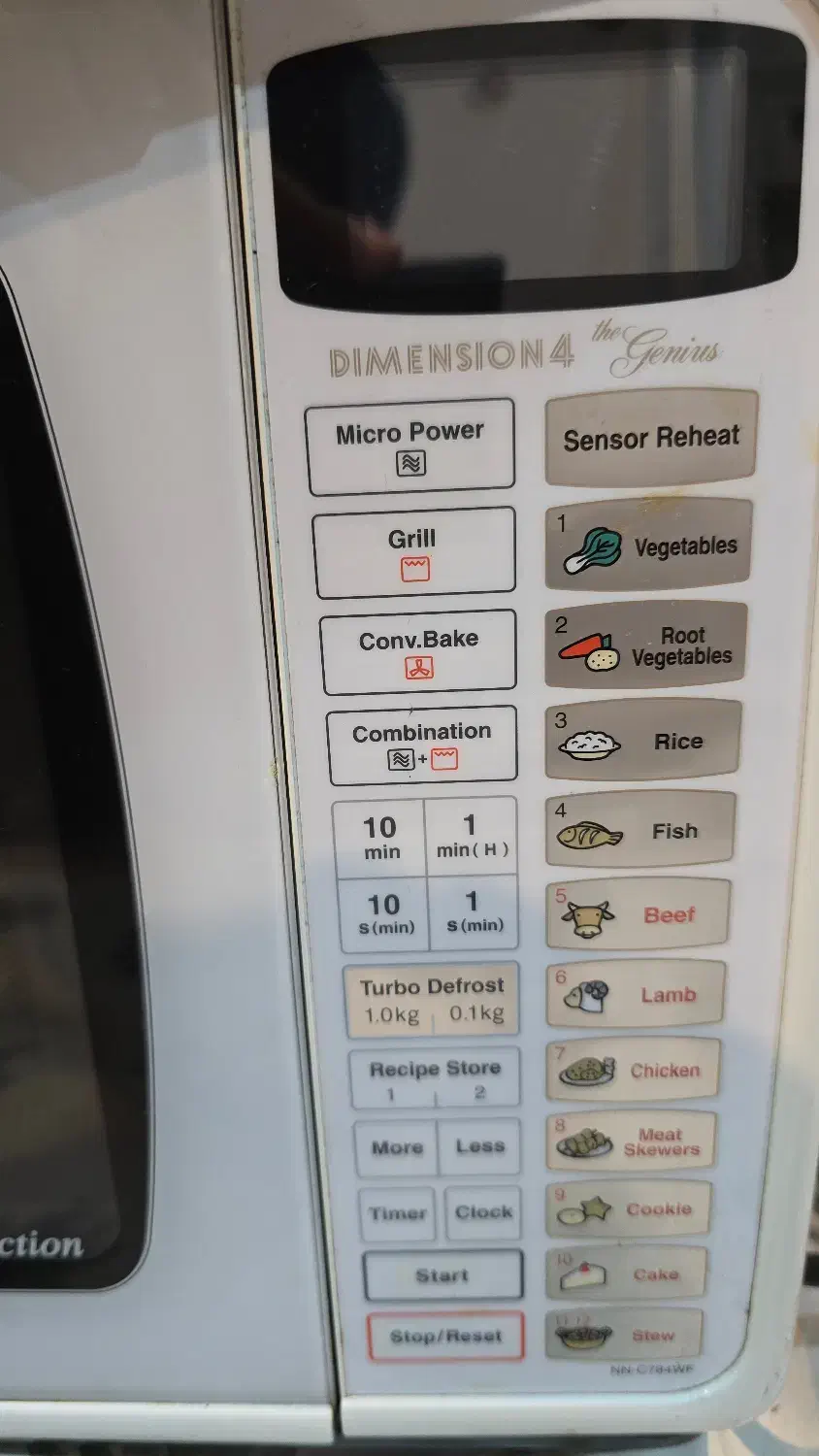 مایکروفر پاناسونیک|اجاق گاز و لوازم برقی پختوپز|کرج, عظیمیه|دیوار