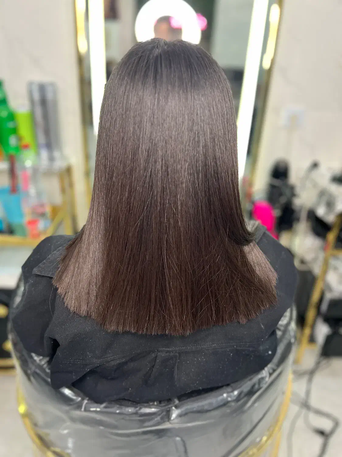 خدمات کراتین احیا و صافی مو|خدمات آرایشگری و زیبایی|یاسوج, |دیوار