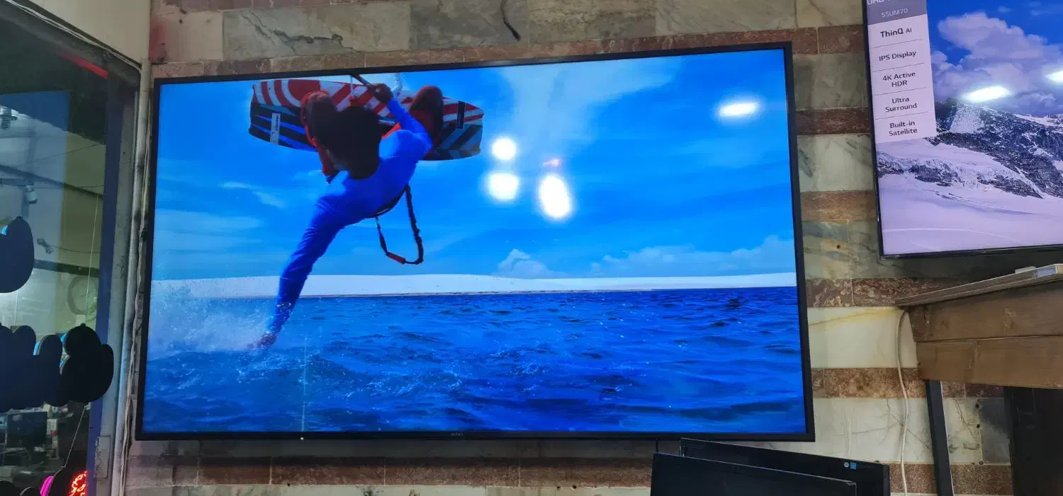 sony 75x80h|تلویزیون و پروژکتور|بناب, |دیوار