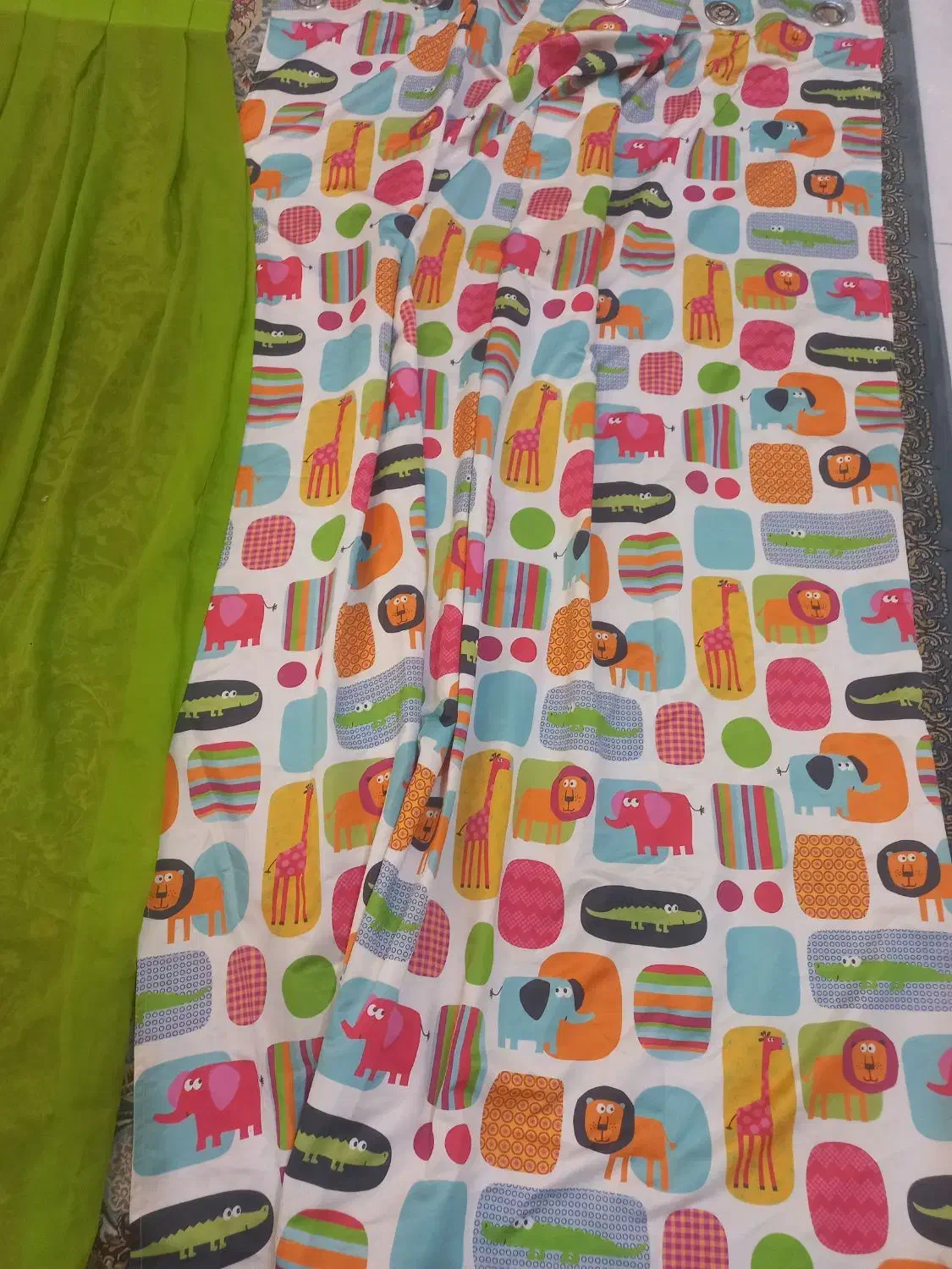 پرده اتاق کودک|پرده، رانر، رومیزی|ری, سیزده آبان|دیوار