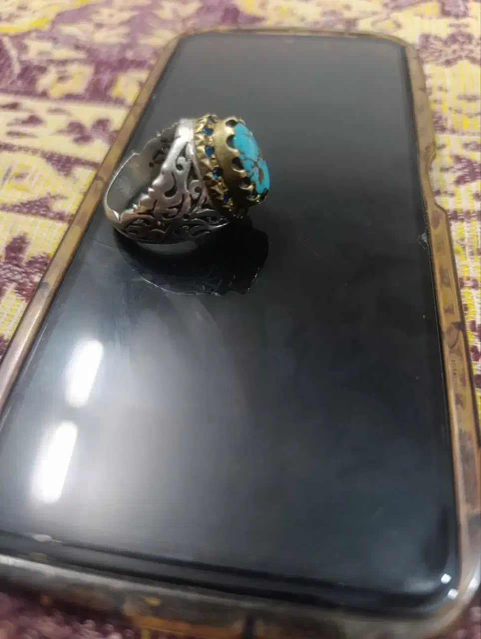 انگشتر|کلکسیون اشیاء عتیقه|چناران, |دیوار